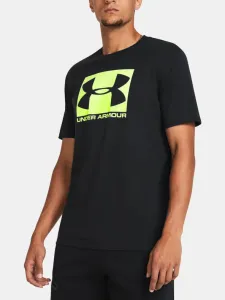 Under Armour UA Boxed Sportstyle SS T-shirt Black #1852333