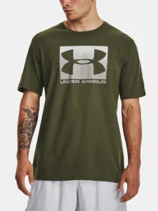 Under Armour UA Boxed Sportstyle SS T-shirt Green