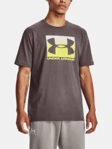 Under Armour UA Boxed Sportstyle SS T-shirt Grey