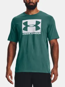 Under Armour UA Boxed Sportstyle SS T-shirt Green