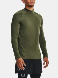 Under Armour UA CG Armour Fitted Mock T-shirt Green