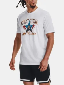 Under Armour UA Curry All Star Game SS T-shirt White