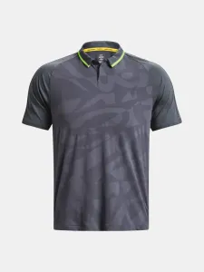 Under Armour UA Curry Souvenir Jacq Polo Shirt Grey #1313145