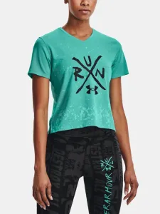 Under Armour UA Destroy All Miles SS T-shirt Green #1705870