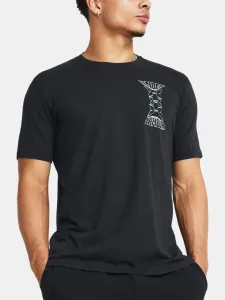 Under Armour UA Dusk To Dawn Skul SS T-shirt Black #1863162