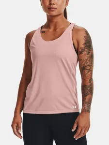 Under Armour UA Fly By Top Pink
