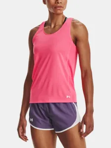 Under Armour UA Fly By Top Pink #1376350