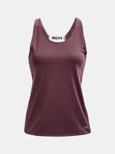 Under Armour UA Fly By Top Violet #121932
