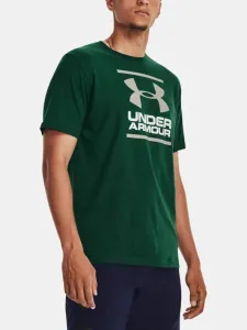 Under Armour UA GL Foundation SS T-shirt Green