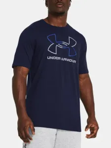 Under Armour UA GL Foundation Update SS T-shirt Blue