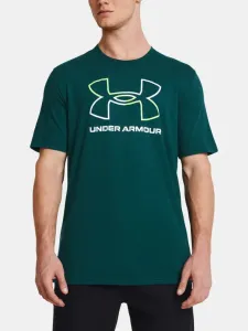 Under Armour UA GL Foundation Update SS T-shirt Green