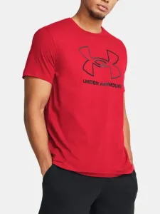 Under Armour UA GL Foundation Update SS T-shirt Red #1843567