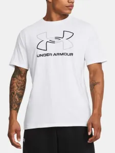 Under Armour UA GL Foundation Update SS T-shirt White #1843596