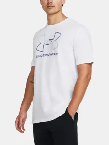 Under Armour UA GL Foundation Update SS T-shirt White