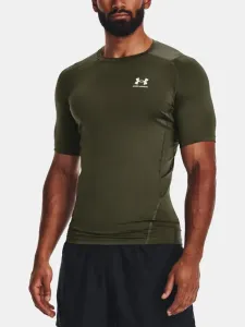 Under Armour HG Armour Comp T-shirt Green #1610229