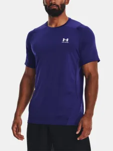Under Armour UA HG Armour Fitted SS T-shirt Blue #1376788
