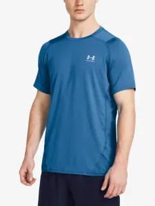 Under Armour UA HG Armour Fitted SS T-shirt Blue #1905431