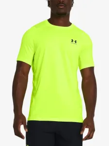 Under Armour UA HG Armour Fitted SS T-shirt Green #1905408