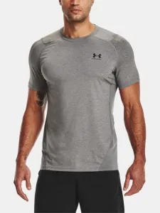 Under Armour UA HG Armour Fitted SS T-shirt Grey #43378