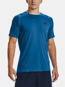 Under Armour UA HG Armour Fitted T-shirt Blue