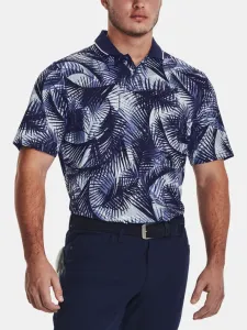 Under Armour UA Iso-Chill Grphc Palm Polo Shirt Blue