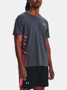 Under Armour UA Iso-Chill Laser Heat SS T-shirt Grey