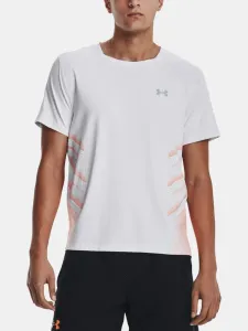 Under Armour UA Iso-Chill Laser Heat SS T-shirt White