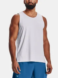 Under Armour UA Iso-Chill Laser Singlet Top White