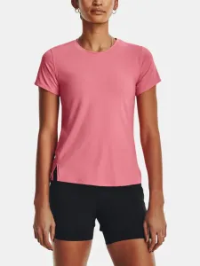 Under Armour UA Iso-Chill Laser T-shirt Pink