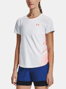 Under Armour UA Iso-Chill Laser T-shirt White