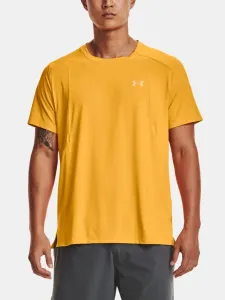 Under Armour UA Iso-Chill Laser T-shirt Yellow #120743