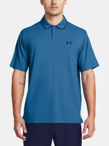Under Armour UA Iso-Chill Polo Shirt Blue