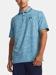 Under Armour UA Iso-Chill Polo T-shirt Blue