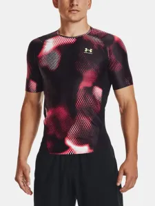 Under Armour UA Iso-Chill Prtd Comp SS T-shirt Black