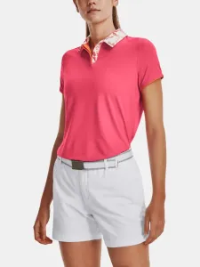 Under Armour UA Iso-Chill SS Polo Shirt Pink