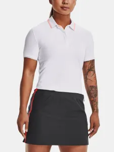 Under Armour UA Iso-Chill SS Polo Shirt White #105917