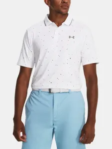 Under Armour UA Iso-Chill Verge Polo Shirt White #1604730