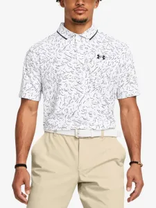 Under Armour UA Iso-Chill Verge Polo Shirt White