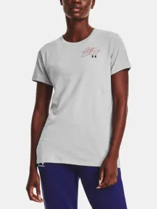 Under Armour UA Join The Club T-shirt Grey