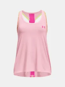 Under Armour Knockout Kids Top Pink #1415269