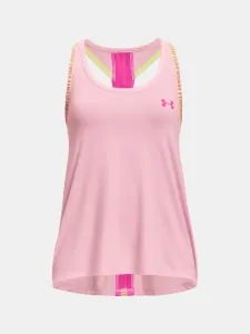 Under Armour Knockout Kids Top Pink