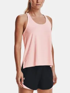 Under Armour UA Knockout Mesh Back Top Pink
