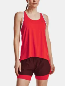 Under Armour UA Knockout Top Red