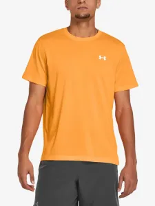 Under Armour UA Launch Shortsleeve T-shirt Orange