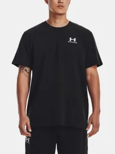 Under Armour UA Logo Emb Heavyweight SS T-shirt Black
