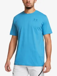 Under Armour UA M Sportstyle LC SS T-shirt Blue