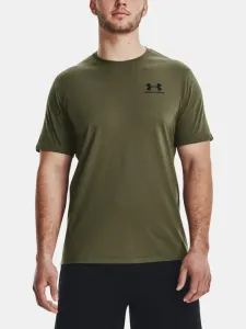 Under Armour UA M Sportstyle LC SS T-shirt Green #1593708