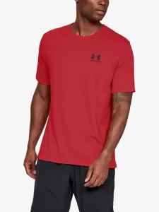 Under Armour UA M Sportstyle LC SS T-shirt Red
