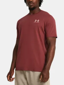 Under Armour UA M Sportstyle LC SS T-shirt Red #1843976