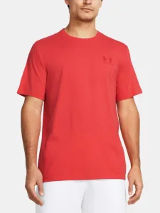 Under Armour UA M Sportstyle LC SS T-shirt Red #1843965